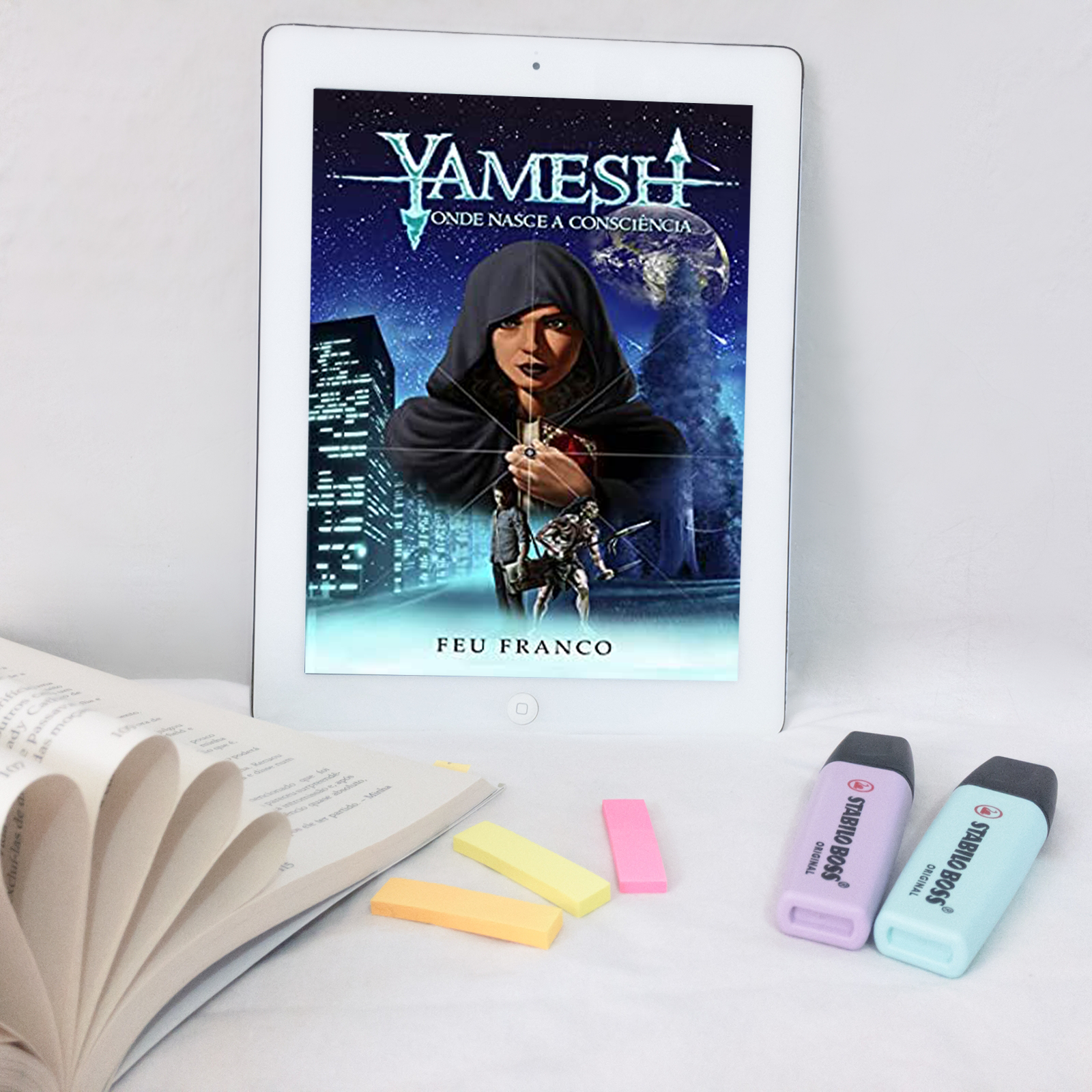 Resenha do Livro Yamesh: Onde Nasce a Consciência